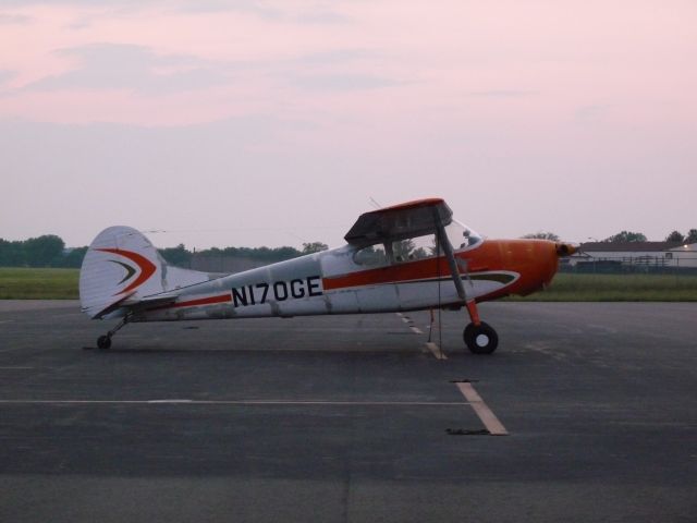 Cessna 170 (N170GE) - I can't remember where I took this, it was in 2010.