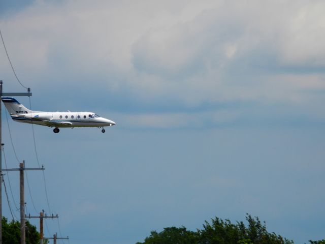 Beechcraft Beechjet (N419TM) - DPJ419br /AVL-MIObr /06/06/22