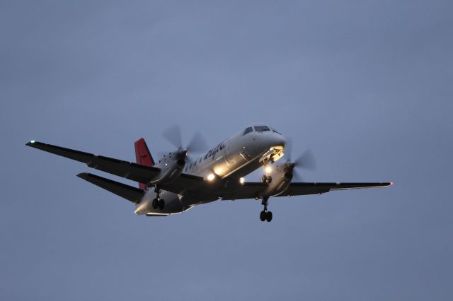 Saab 340 (JA03HC) - 13 September 2015:Hokkaido Air System (HAC), OKD-HKD.