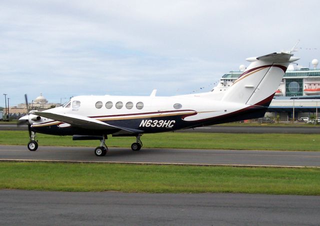 Beechcraft Super King Air 200 (N633HC) - Félix Bahamonde - PR Planespotters