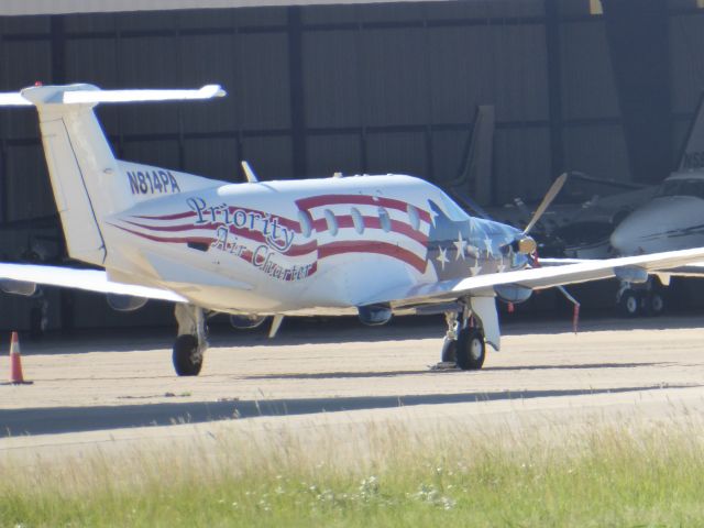 Pilatus PC-12 (N814PA)