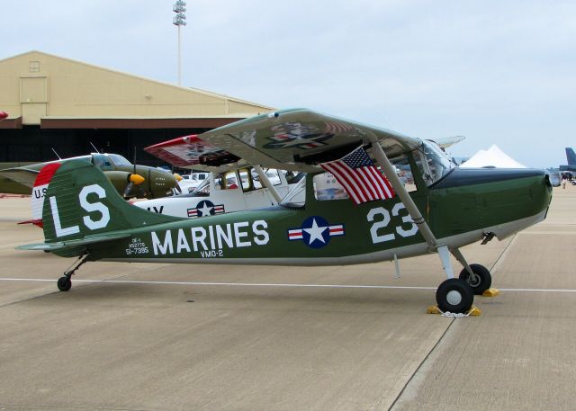N5277G — - L-19 at Barksdale Air Force Base.