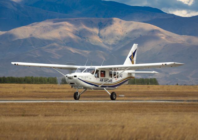 GIPPSLAND GA-8 Airvan (ZK-SAU)