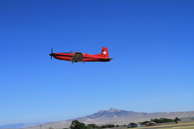 Pilatus PC-7 Astra (N519AH)