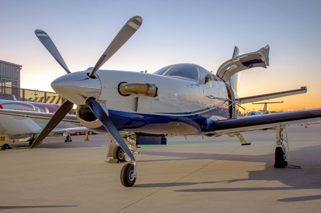 Socata TBM-850 (N401LV)