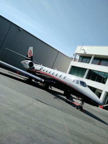 Cessna Citation Sovereign (C-FDNA) - Ready for flight at Landmark FBO