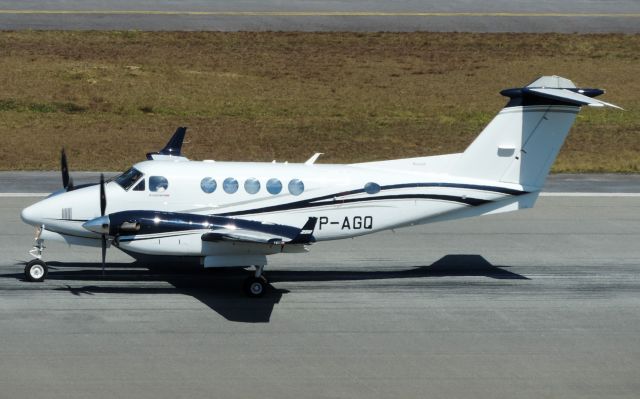 Beechcraft Super King Air 200 (PP-AGQ)