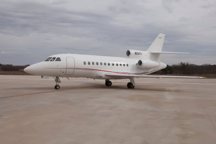 Dassault Falcon 900 (N24FJ)