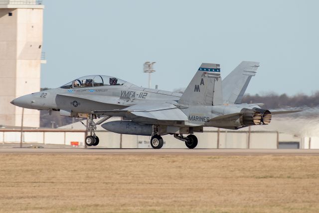 McDonnell Douglas FA-18 Hornet (16-3115)