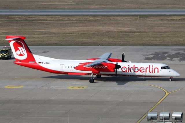 de Havilland Dash 8-400 (D-ABQG)