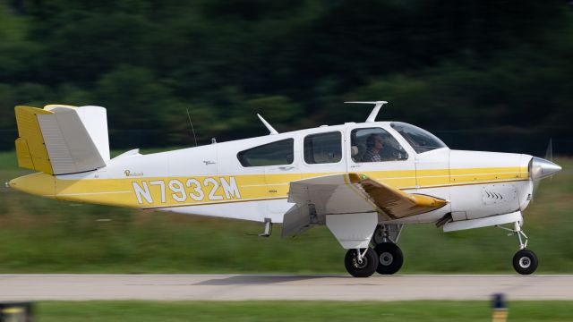 Beechcraft 35 Bonanza (N7932M) - 7/4/2025