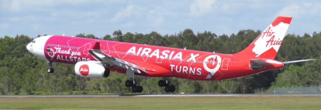 Airbus A330-300 (9M-XXA)