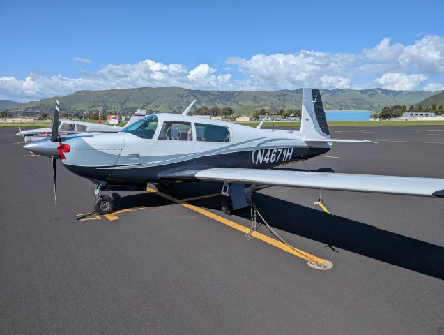 Mooney M-20 (N4671H)