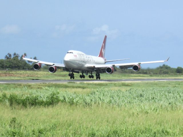 Boeing 747-400 (G-VXLG)