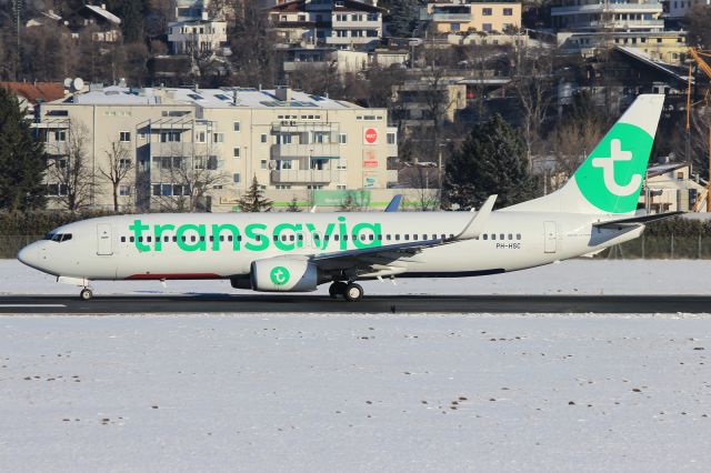 Boeing 737-800 (PH-HSC)