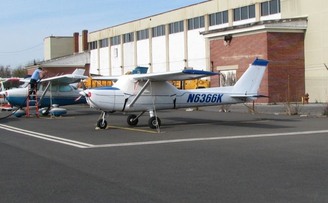 Cessna Commuter (N6366K) - at Queen City