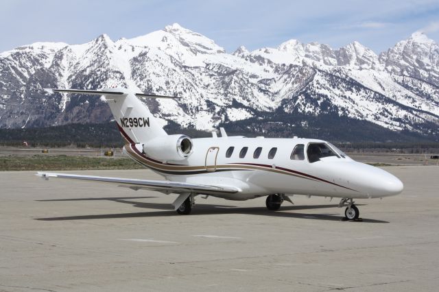 Cessna Citation CJ1 (N299CW) - Cessna Jet