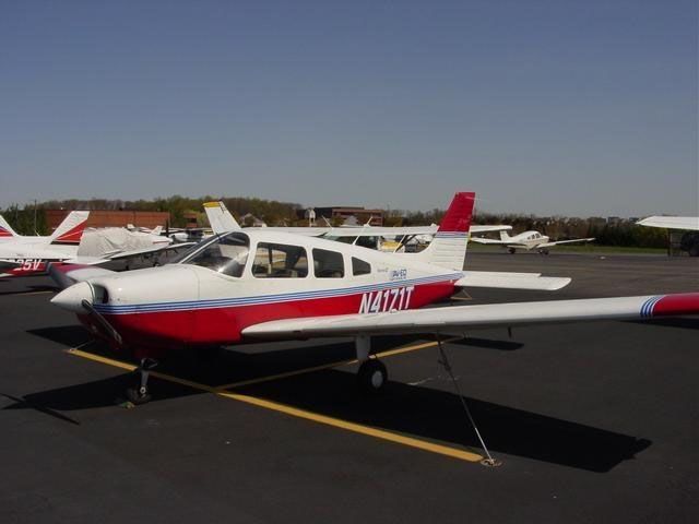 Piper Cherokee (N4171T) - Was a nice airplane before its demise.  Maybe others who flew her will post photos.