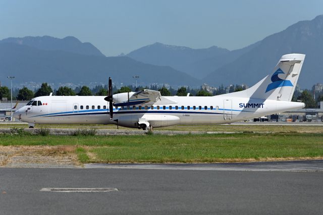 ATR ATR-72 (C-GUSA)