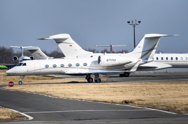 Gulfstream Aerospace Gulfstream IV (N717DX)