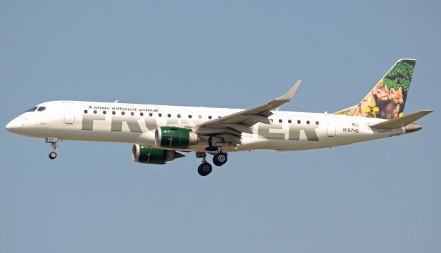 Embraer 170/175 (N167HQ) - Imaged on 5/23/12