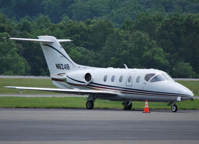 Beechcraft Beechjet (N624B) - at KJQF