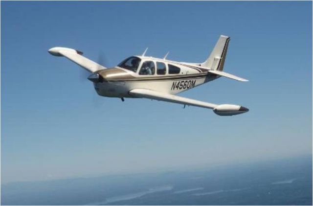 Beechcraft Bonanza (33) (N4560M)