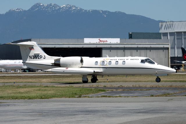 Learjet 35 (N352PJ) - ex-USAF