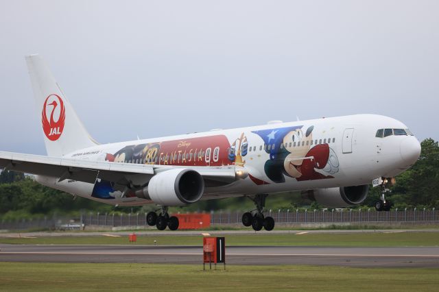 BOEING 767-300 (JA622J) - June 19th 2021:HND-HKD.