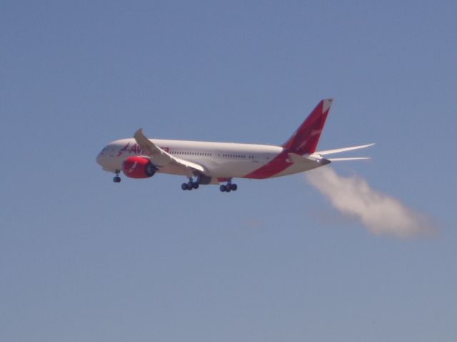 Boeing 787-8 (N781AV) - The certification flights before the delivery flight, the second B787 to Avianca.