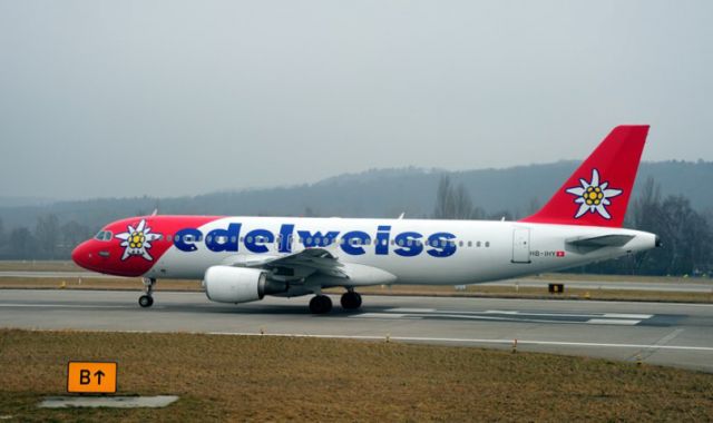 Airbus A320 (HB-IHY) - This name and motive? Only Swiss...