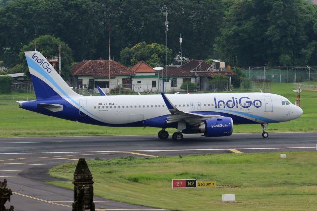 Airbus A320neo (VT-IXJ)