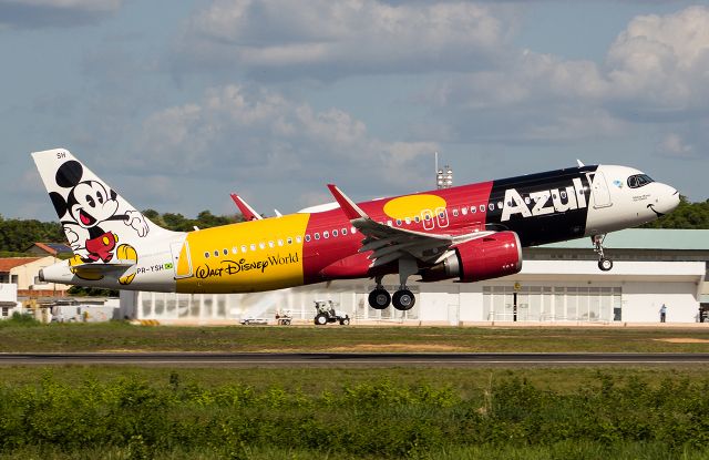 Airbus A320neo (PR-YSH)