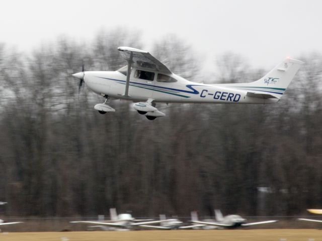 STODDARD-HAMILTON Glasair (C-GERD)