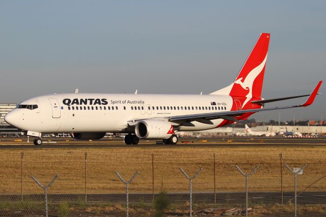 Boeing 737-800 (VH-VZU)