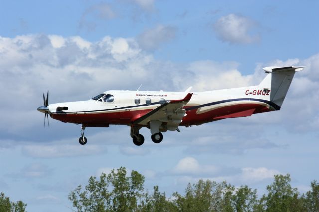 Pilatus PC-12 (C-GMQZ)