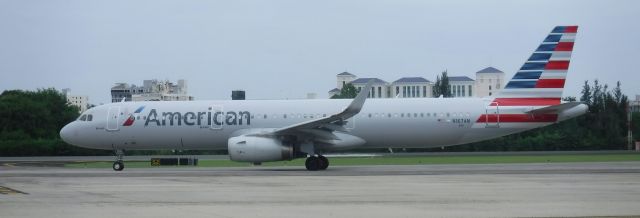 Airbus A321 (N167AN) - Cn 7013