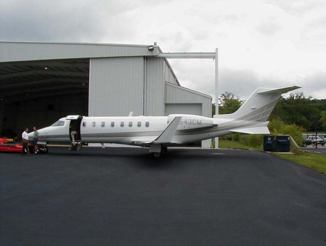 Learjet 45 (N543CM)