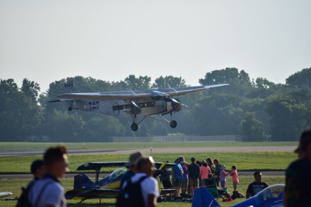 N9645 — - Would it be Oshkosh without the Tri-Motor?