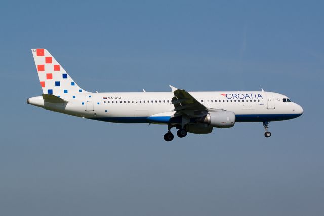 Airbus A320 (9A-CTJ)