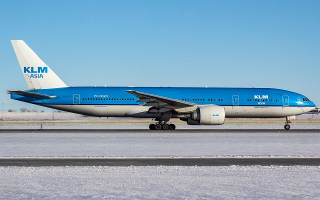 Boeing 777-200 (PH-BQN)