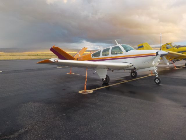 Beechcraft 35 Bonanza (N5803K)