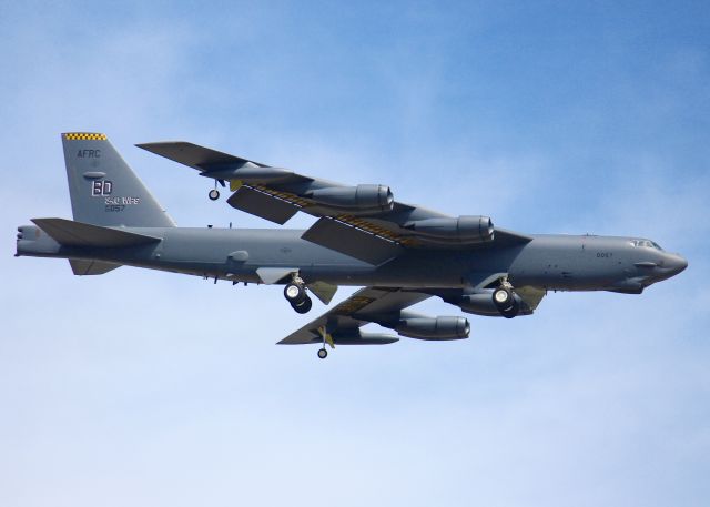 Boeing B-52 Stratofortress (60-0057) - At Barksdale Air Force Base.