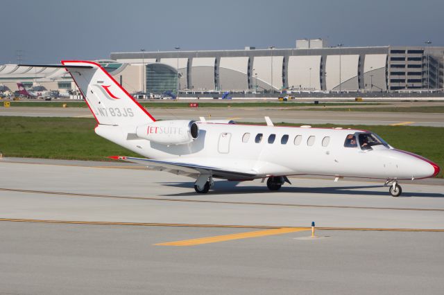 Cessna Citation CJ3 (N783JS)