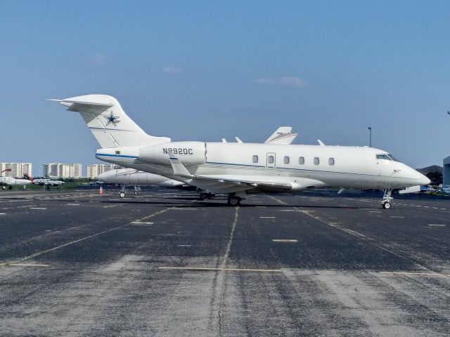 Canadair Challenger 350 (N992DC) - This was sent to me by a friend. 