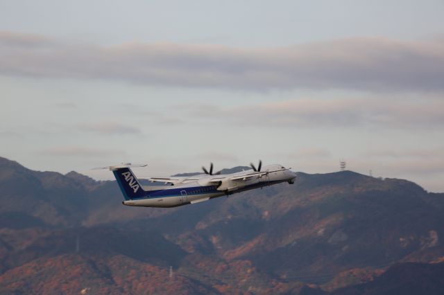 de Havilland Dash 8-400 (JA842A)