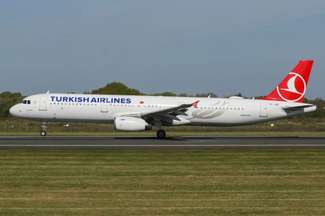 Airbus A321 (TC-JRZ) - TK1994 on the return to IST