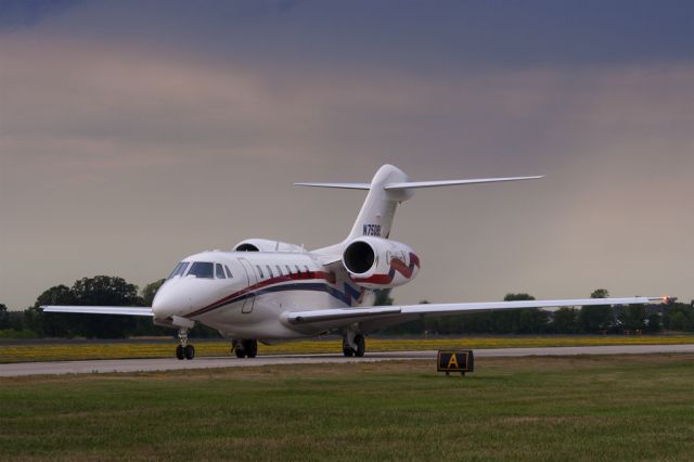 Cessna Citation X (N750BL)