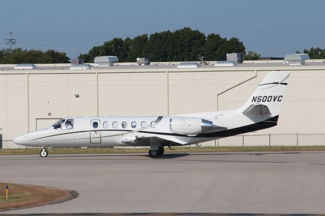 Cessna Citation II (N500VC)