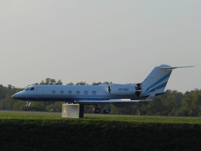 Gulfstream Aerospace Gulfstream IV (N572MS)